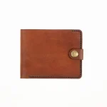 ტყავის საფულე მამაკაცის – ყავისფერი