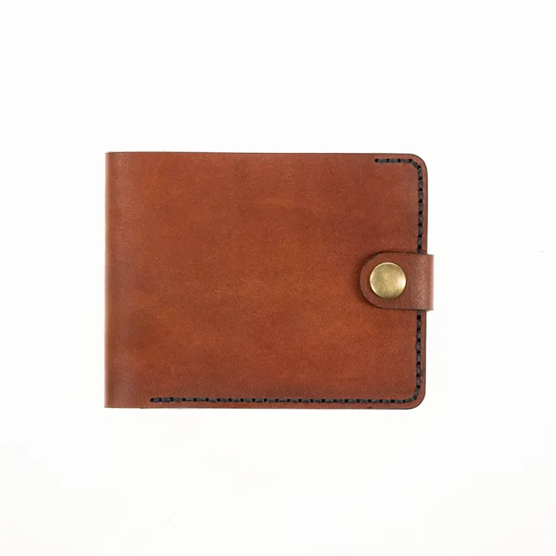 ტყავის საფულე მამაკაცის – ყავისფერი