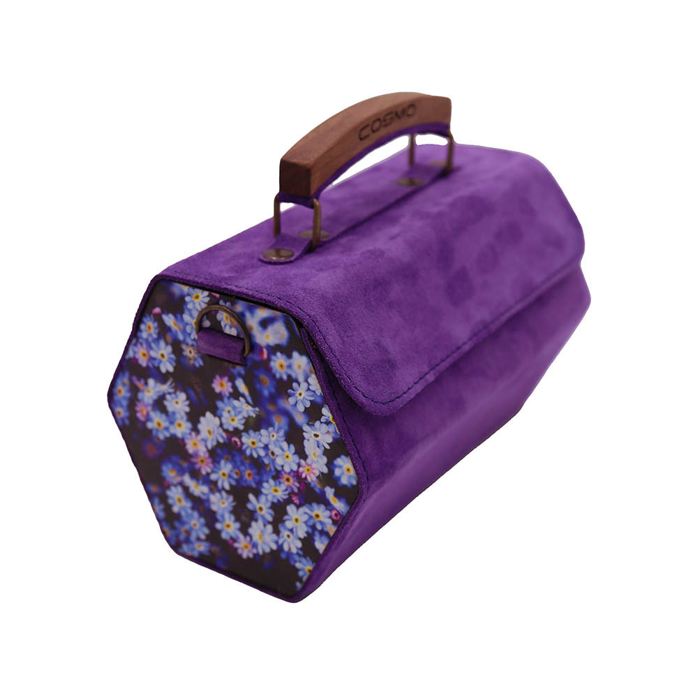 ზამშის და ხის ჩანთა პრინტით – კესანე