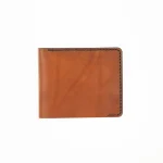 ტყავის საფულე მამაკაცის – ყავისფერი