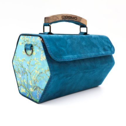 ზამშის ჩანთა – ვან გოგის “ნუშის ყვავილობა