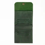 ტყავის საფულე “ლალა” – მწვანე