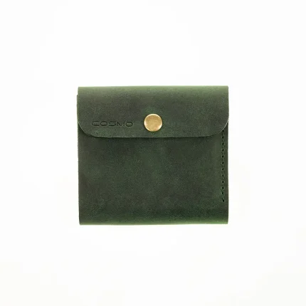 ტყავის საფულე “ლალა” – მწვანე