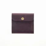 ტყავის საფულე ლალა – შინდისფერი