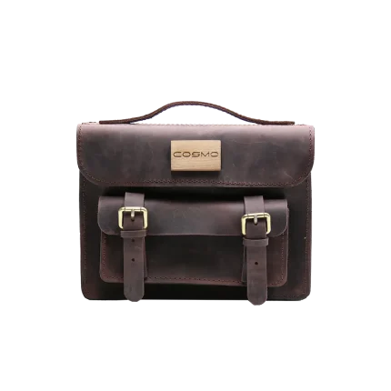 ჩანთა – ლალა – მუქი ყავისფერი