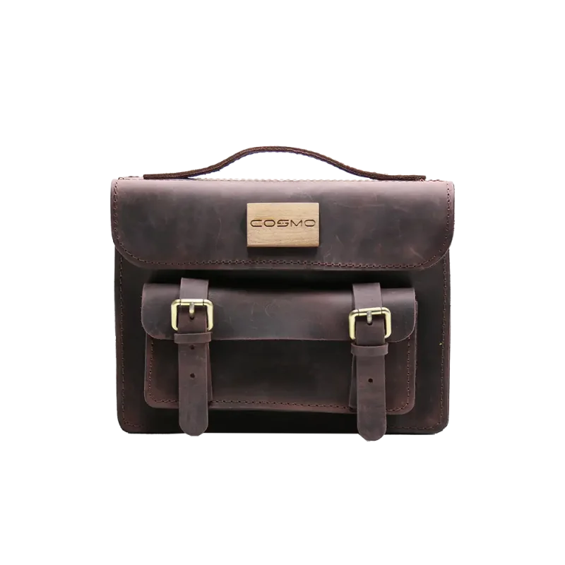 ჩანთა – ლალა – მუქი ყავისფერი