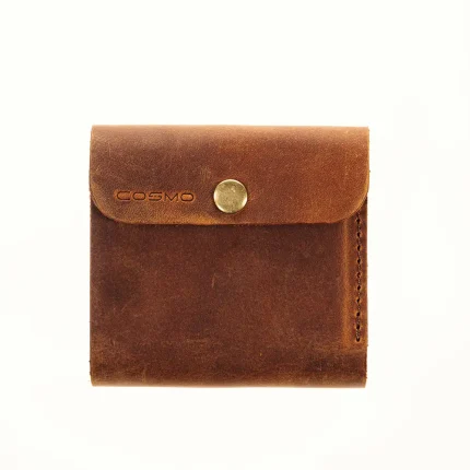 ტყავის საფულე ლალა – ღია ყავისფერი