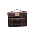 ვინტაჟური ჩანთა ლალა – შინდისფერი