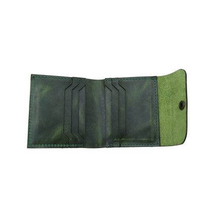 ტყავის საფულე “ლალა” – საქართველო მწვანე