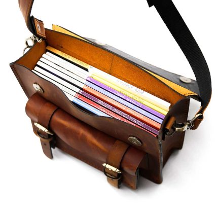 ჩანთა ლალა – ღია ყავისფერი