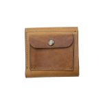 ტყავის საფულე ლალა – საქართველო, ღია ყავისფერი