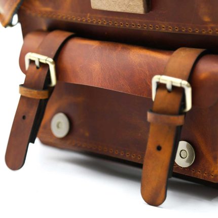 ჩანთა ლალა – ღია ყავისფერი