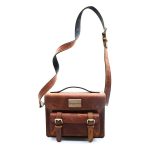 ჩანთა ლალა – ღია ყავისფერი