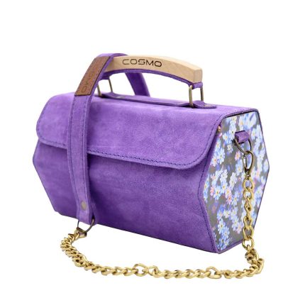 ზამშის და ხის ჩანთა პრინტით – კესანე