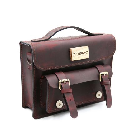 ვინტაჟური ჩანთა ლალა – შინდისფერი