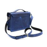 ჩანთა – ლალა ლურჯი: ფოთლები