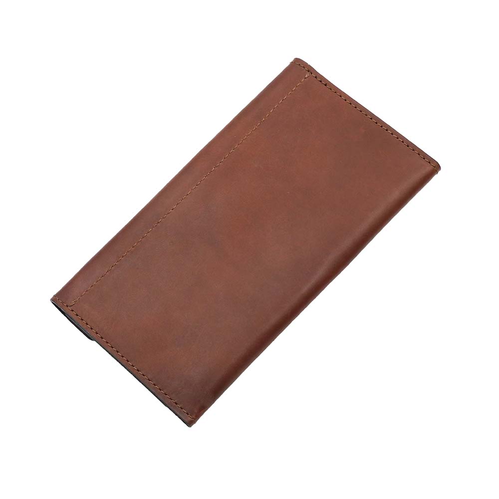 ტყავის საფულე ქალის – ფოთლები