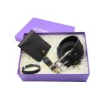 მამაკაცის – სასაჩუქრე ნაკრები, ფერი: შავი