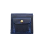 ტყავის საფულე “ლალა” – ლურჯი