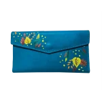 ტყავის საფულე ქალის – ფოთლები