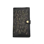 ტყავის საფულე – ქართული ანბანი