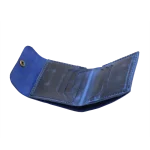 ტყავის საფულე “ლალა” – ლურჯი