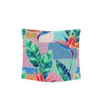 ტროპიკული ყვავილები – შარფი (დიდი)