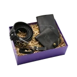 მამაკაცის – სასაჩუქრე ნაკრები, ფერი: შავი