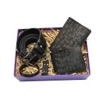 მამაკაცის – სასაჩუქრე ნაკრები, ფერი: შავი