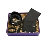 მამაკაცის – სასაჩუქრე ნაკრები, ფერი: შავი